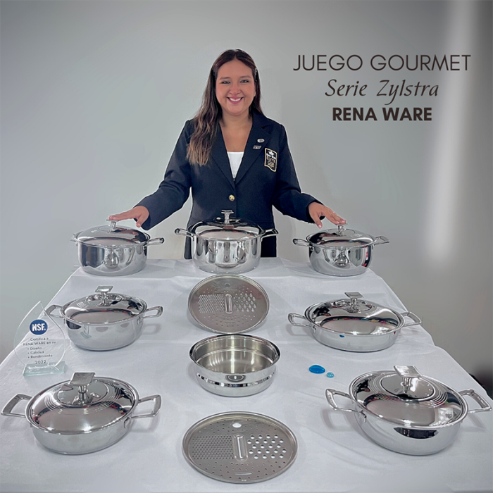 JUEGO GOURMET RENA WARE