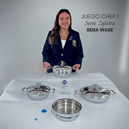 JUEGO CHEF I RENA WARE