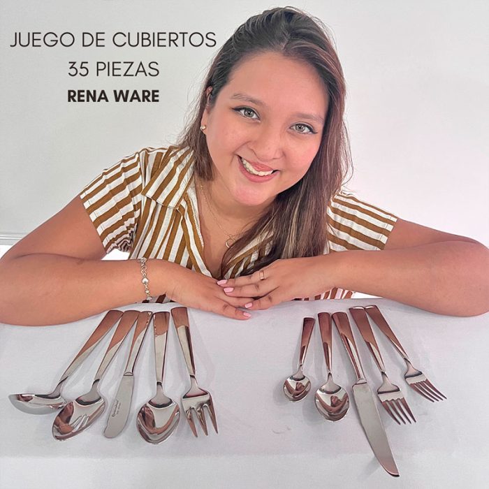 CUBIERTOS ELITE RENA WARE