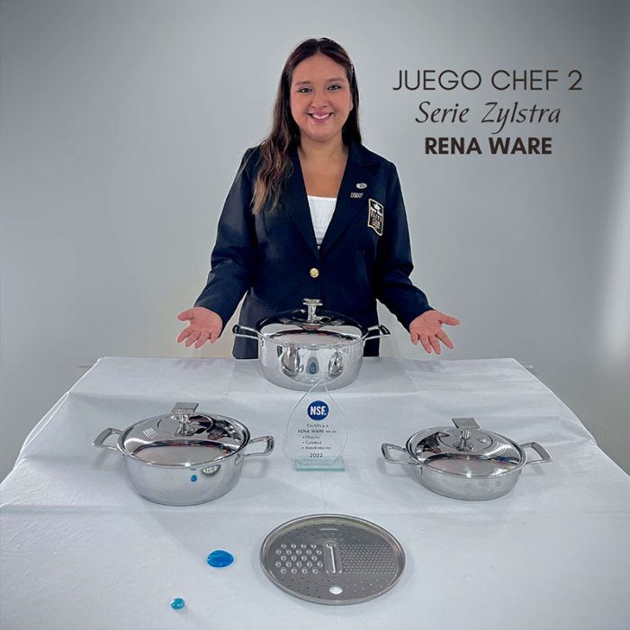 JUEGO CHEF II RENA WARE