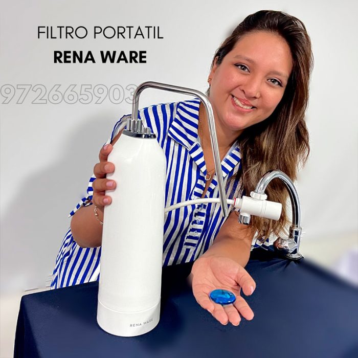 NUEVO FILTRO DE AGUA RENA WARE