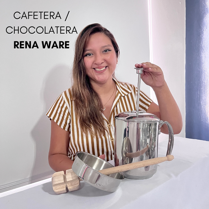 CAFETERA / CHOCOLATERA RENA WARE