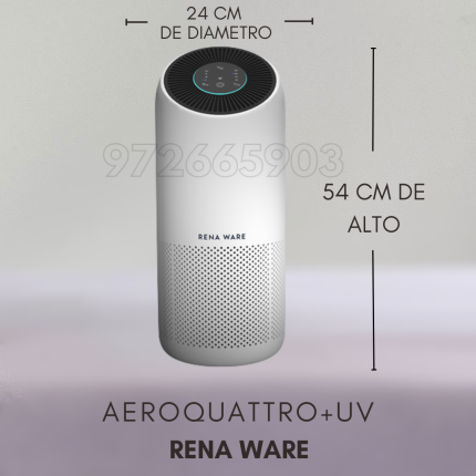 Purificador de Aire Aeroquattro+uv