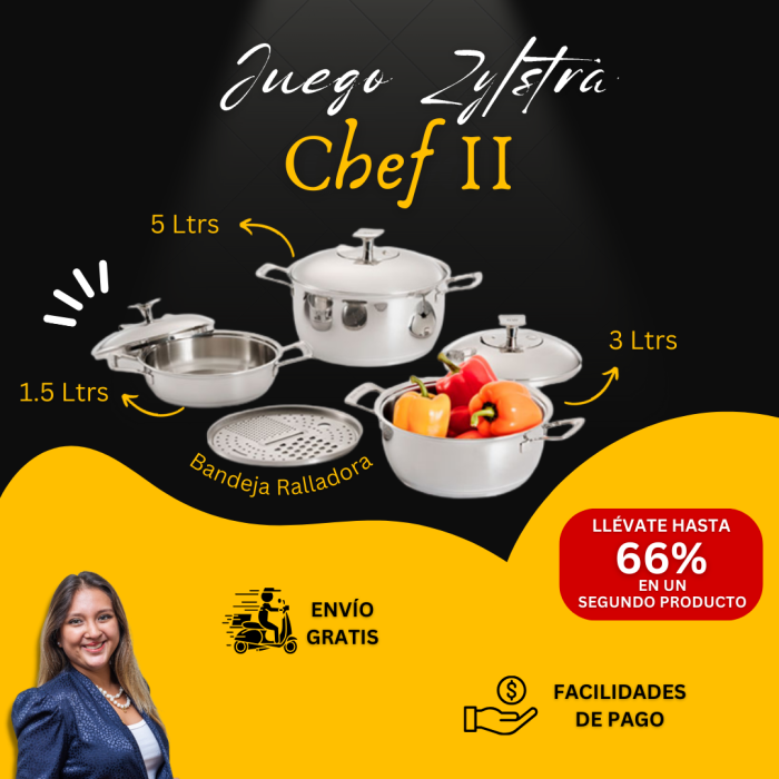 Juego Chef 2 Zylstra