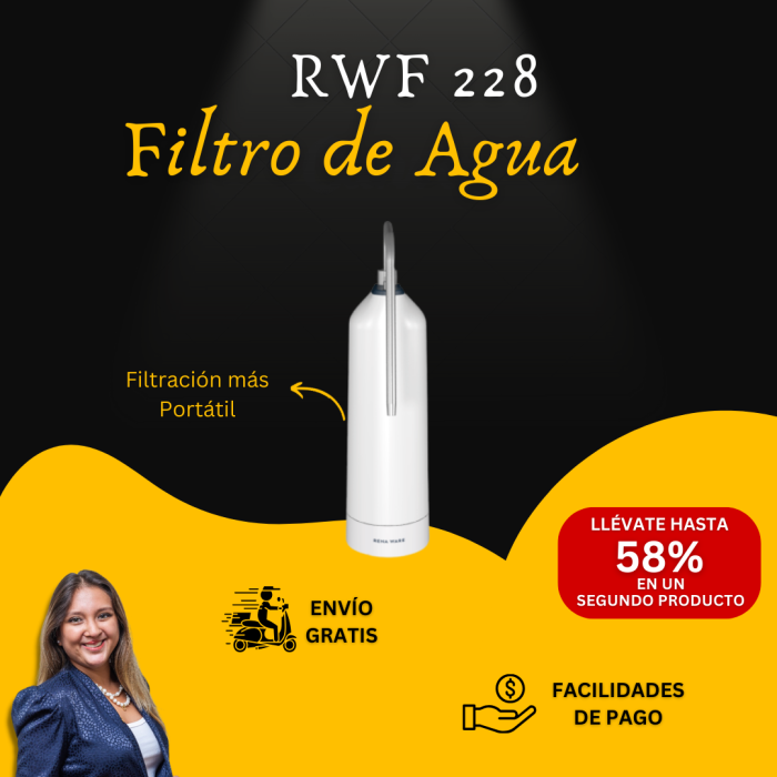 Nuevo Filtro de agua