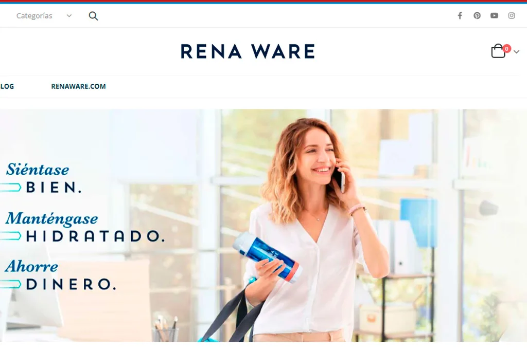 ¿Cómo comprar en una tienda virtual Rena Ware de forma segura?