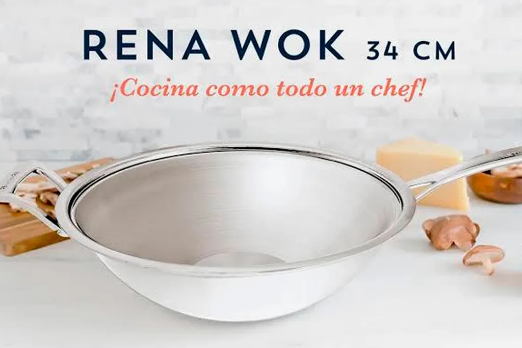 Sartén wok