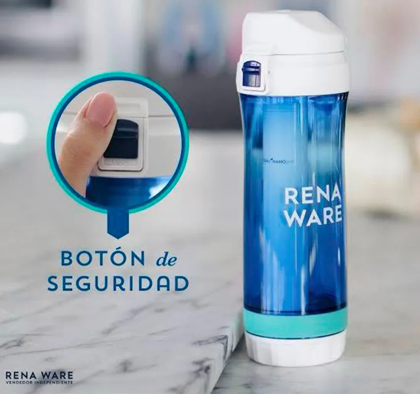 7 razones para utilizar una botella filtrante Rena Ware