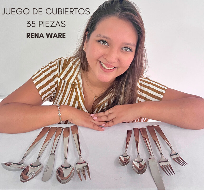 ¿Cómo elegir la mejor calidad en cubiertos? Cubiertos Rena Ware