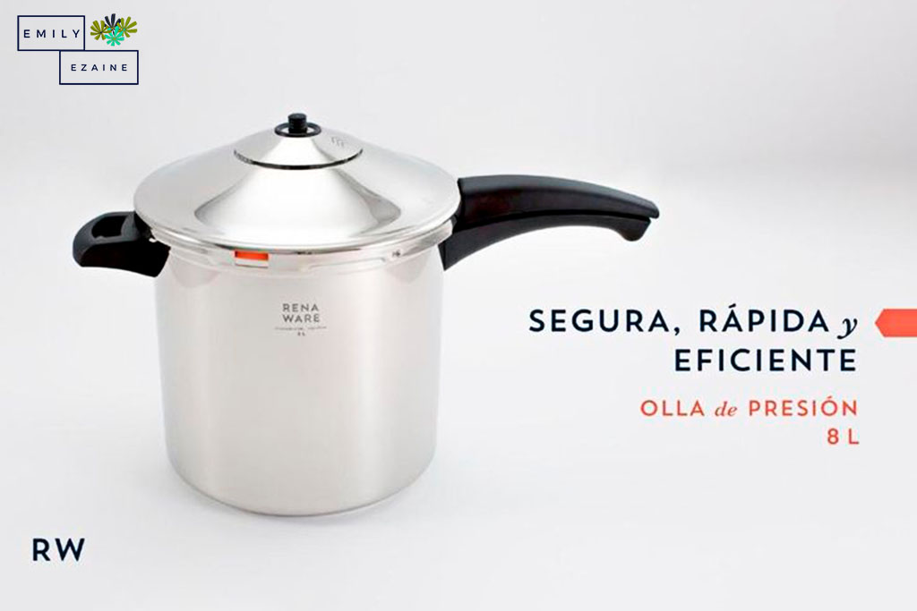 Guía completa de seguridad para usar tu olla a presión Rena Ware