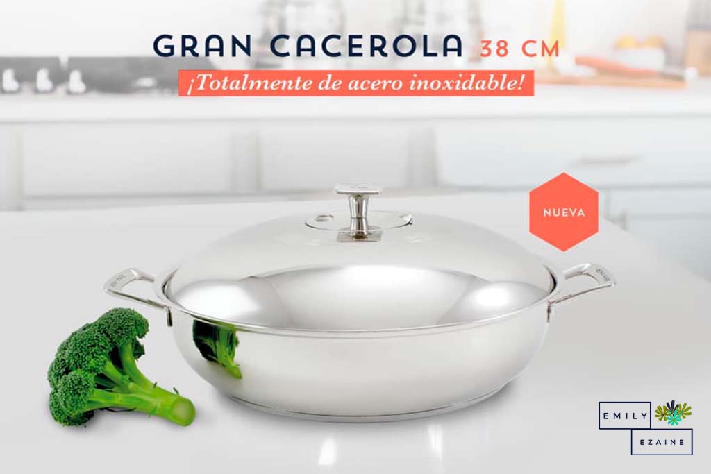 Descubre las ofertas para este mes en la gran cacerola Rena Ware